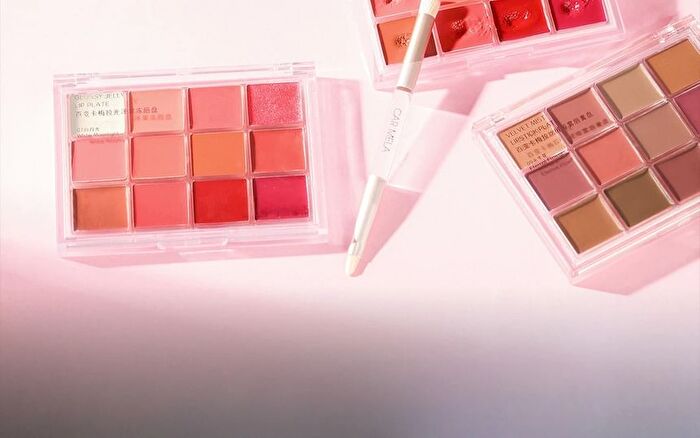 Car Mela Glossy Jelly Lip Palette - 2 Types - 07# Glossy White Moonlight - 12g