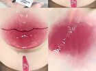 Cute Cat Water Glow Lip Gloss - 4 Colors - 01# Strawberry Pink - 2g