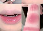 Cute Cat Water Glow Lip Gloss - 4 Colors - 01# Strawberry Pink - 2g