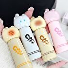 Cute Cat Water Glow Lip Gloss - 4 Colors - 01# Strawberry Pink - 2g