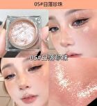 Shattered Diamond Hydrating Liquid Highlighter - 6 Colors - 04# Crimson-Gray Silver - 4g