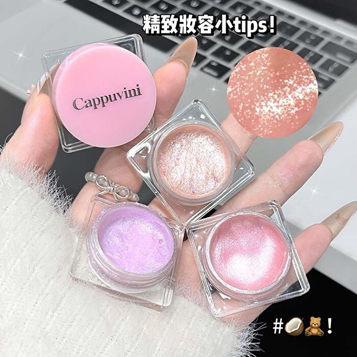 Shattered Diamond Hydrating Liquid Highlighter - 6 Colors - 04# Crimson-Gray Silver - 4g