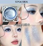 Shattered Diamond Hydrating Liquid Highlighter - 6 Colors - 04# Crimson-Gray Silver - 4g