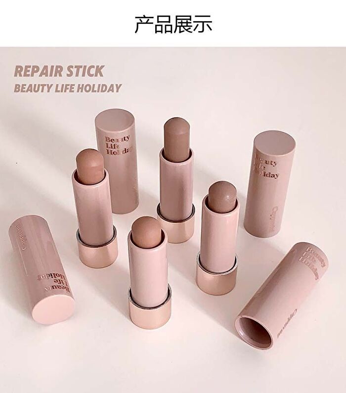 Moisture Silky Contouring Stick - 2 Shades - 02# Nude Taupe - 4.3g