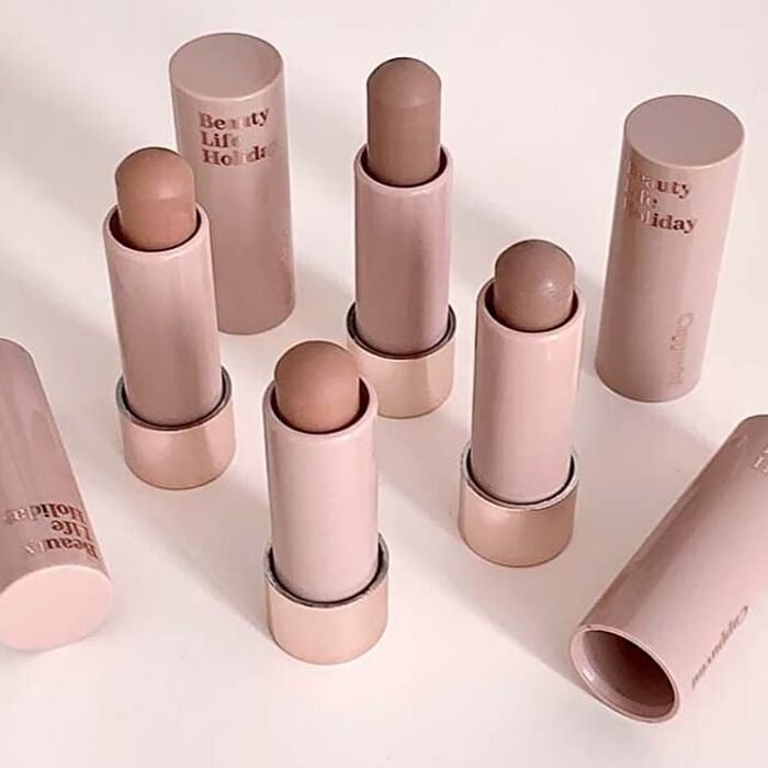 Moisture Silky Contouring Stick - 2 Shades - 02# Nude Taupe - 4.3g