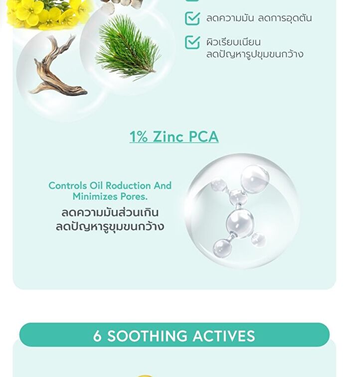 Sebum Control Facial Cleanser - 100g