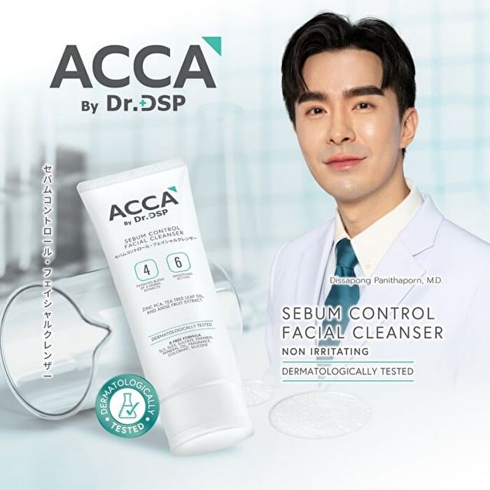 Sebum Control Facial Cleanser - 100g