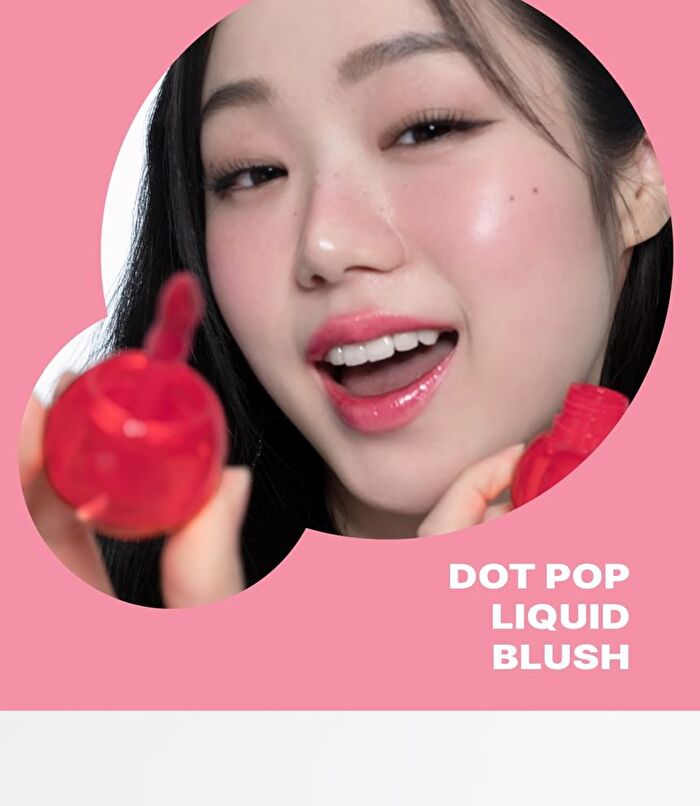 x Maeng Dot Pop Liquid Blush - 04 Innocent