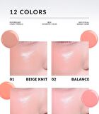 x Maeng Dot Pop Liquid Blush - 04 Innocent