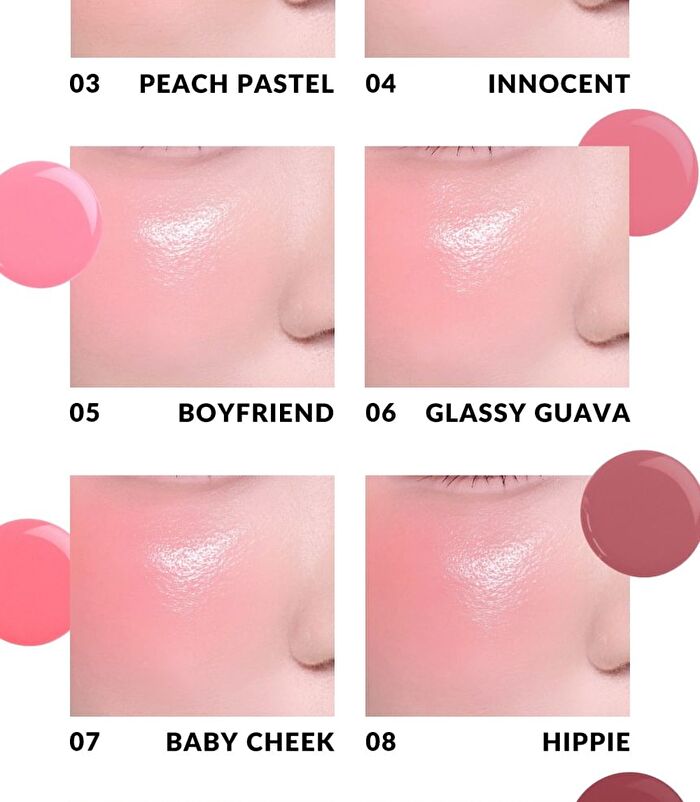 x Maeng Dot Pop Liquid Blush - 04 Innocent