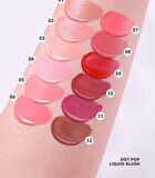x Maeng Dot Pop Liquid Blush - 09 Very Cherry