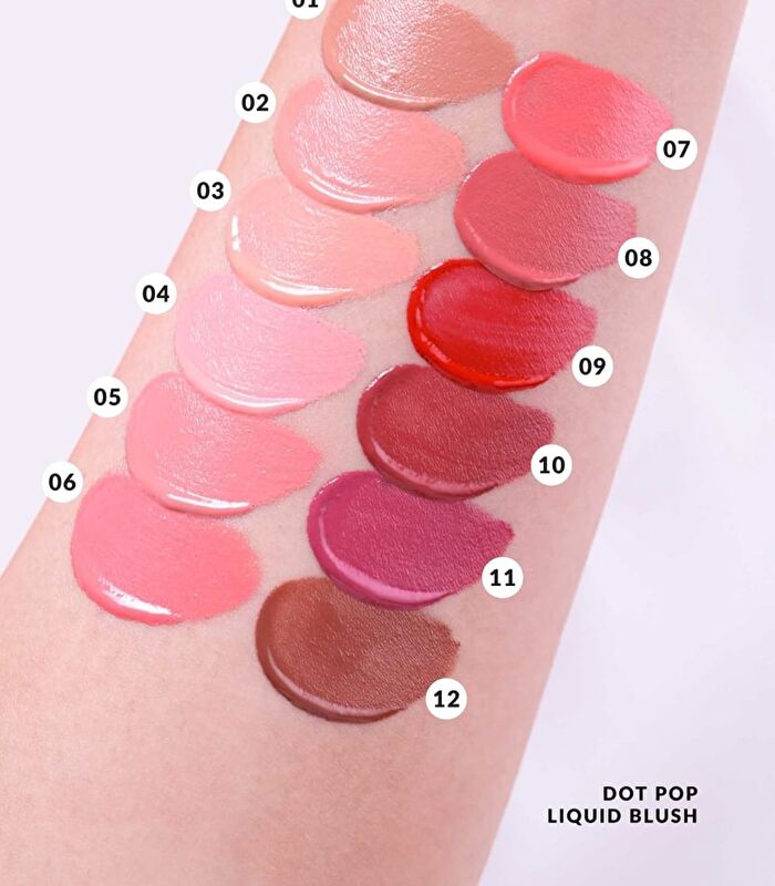 x Maeng Dot Pop Liquid Blush - 11 Acai Berry