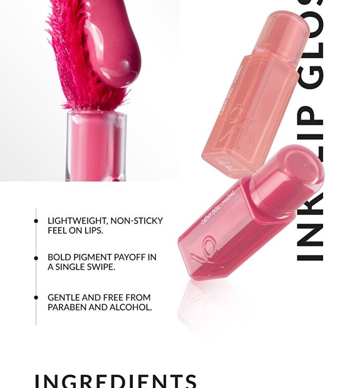 x Maeng Ink Lip Gloss - 03 Pinkcess