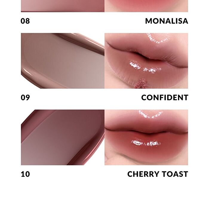 x Maeng Ink Lip Gloss - 06 Peach Tok