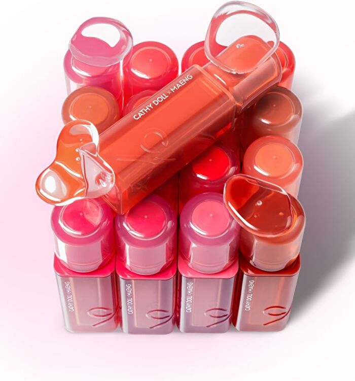 x Maeng Ink Lip Gloss - 06 Peach Tok