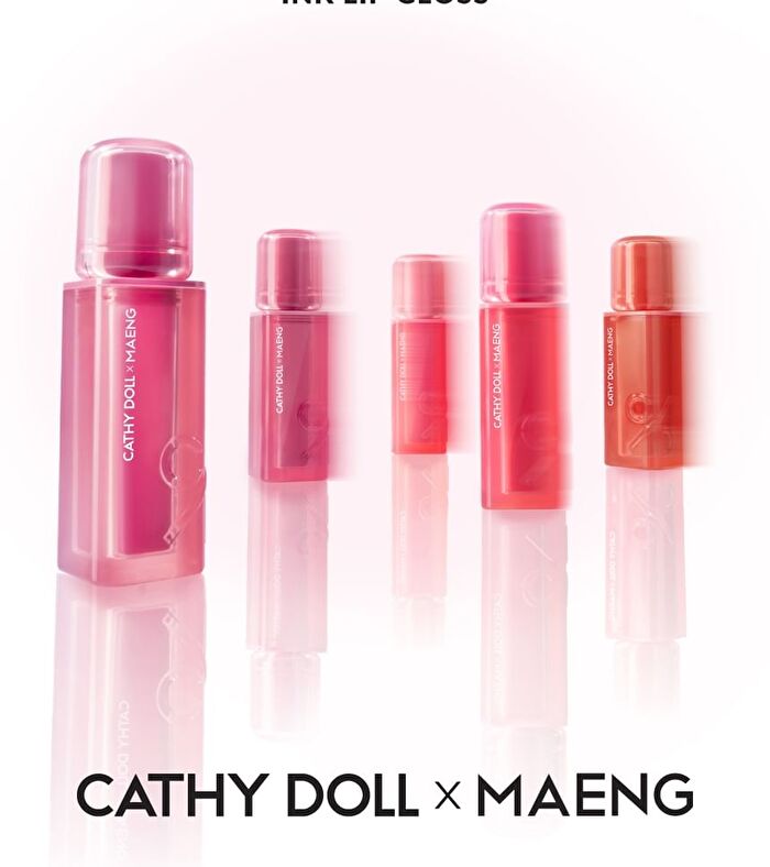x Maeng Ink Lip Gloss - 10 Cherry Toast