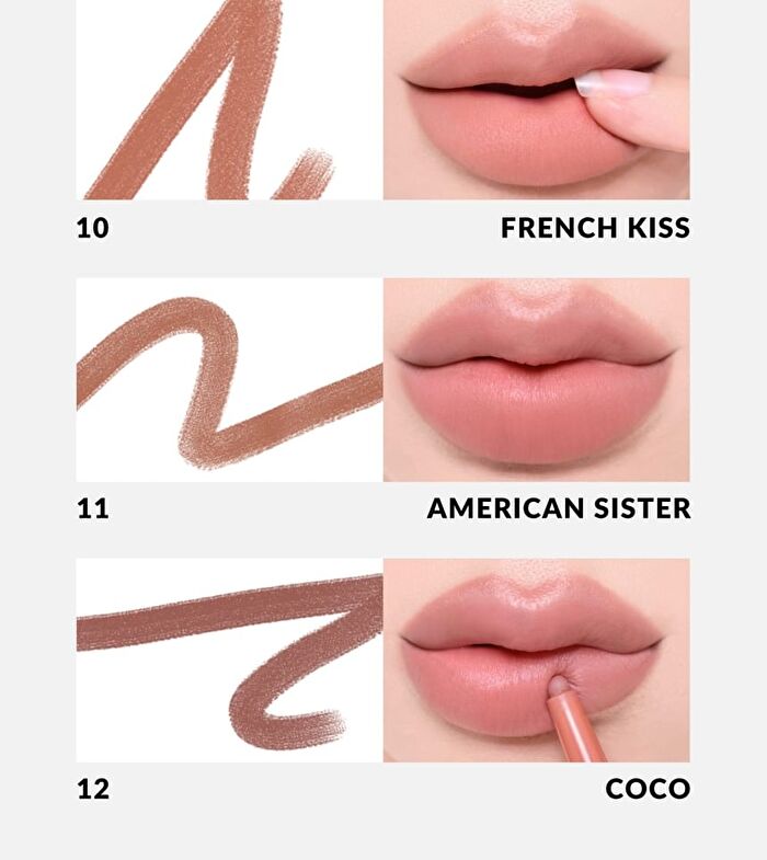 x Maeng Smooth Blur Lip Liner - 05 Peach Please