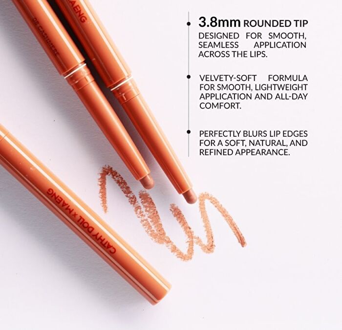 x Maeng Smooth Blur Lip Liner - 05 Peach Please