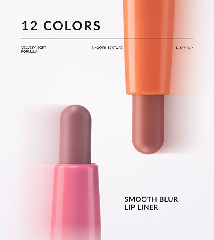 x Maeng Smooth Blur Lip Liner - 06 She Serves