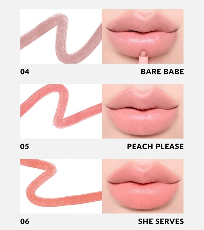 x Maeng Smooth Blur Lip Liner - 07 Clean Girl