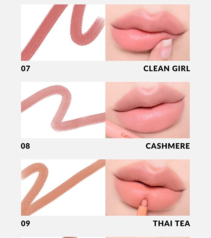 x Maeng Smooth Blur Lip Liner - 08 Cashmere