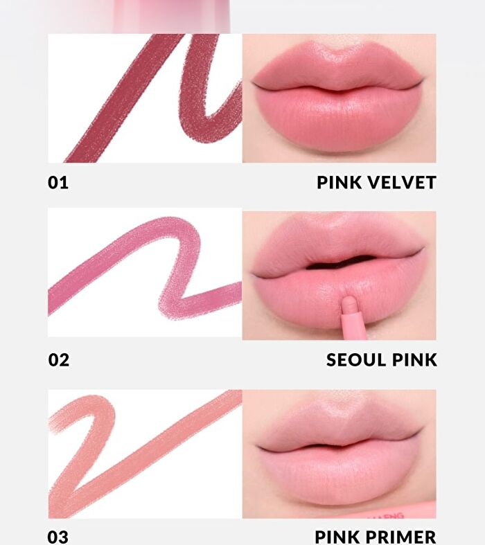 x Maeng Smooth Blur Lip Liner - 08 Cashmere