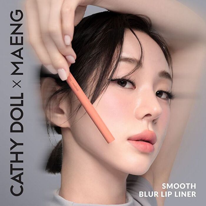 x Maeng Smooth Blur Lip Liner - 09 Thai Tea