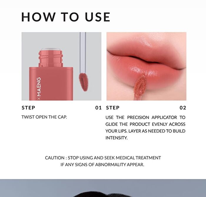 x Maeng Whip Matte Lip - 01 Sassy