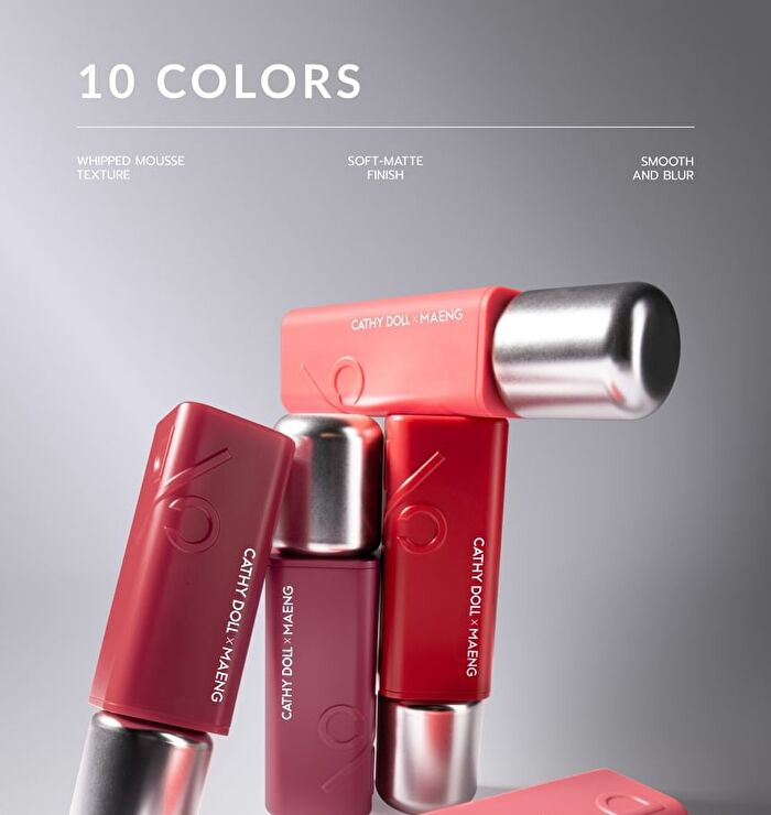 x Maeng Whip Matte Lip - 01 Sassy