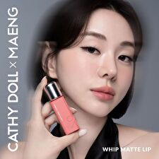 Cathy Doll x Maeng Whip Matte Lip - 01 Sassy