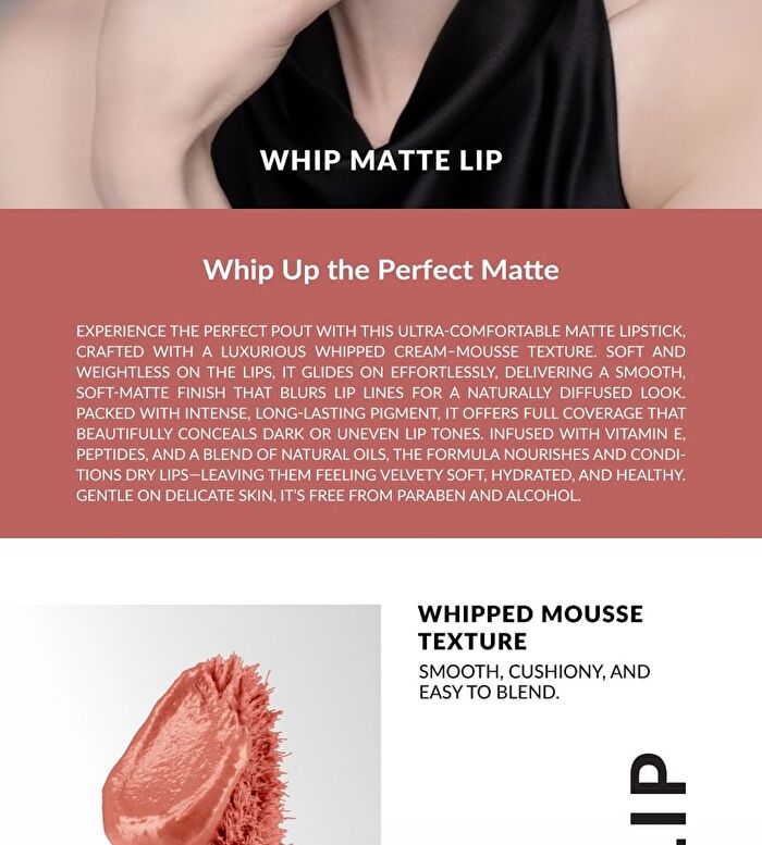 x Maeng Whip Matte Lip - 02 Cool Plum