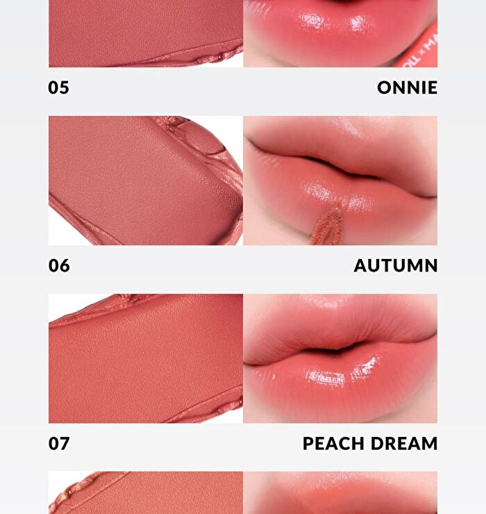 x Maeng Whip Matte Lip - 10 Teddy