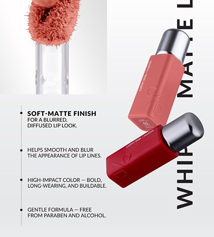 x Maeng Whip Matte Lip - 10 Teddy