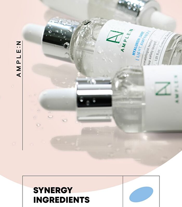 Hyaluron Shot Light Ampoule Jumbo - 2025 Version - 100ml