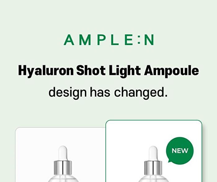 Hyaluron Shot Light Ampoule Jumbo - 2025 Version - 100ml