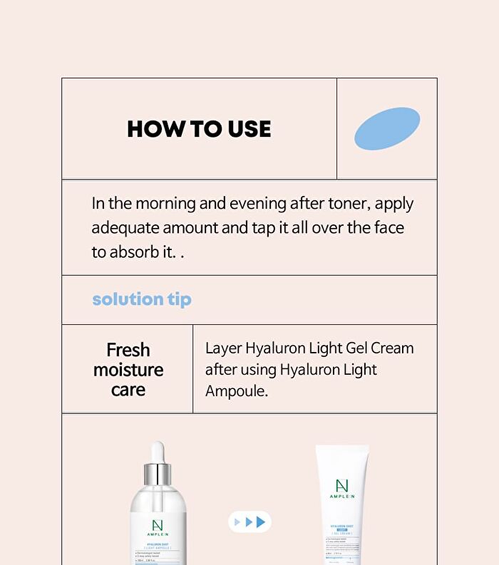Hyaluron Shot Light Ampoule Jumbo - 2025 Version - 100ml