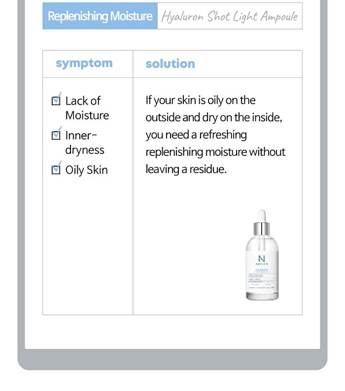 Hyaluron Shot Light Ampoule Jumbo - 2025 Version - 100ml