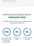 Hyalruon Shot Bubble Cleanser  - 2025 Version - 450ml