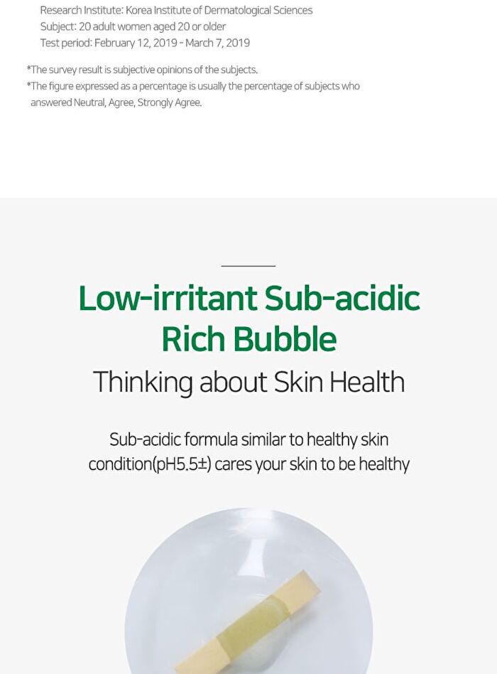 Hyalruon Shot Bubble Cleanser  - 2025 Version - 450ml
