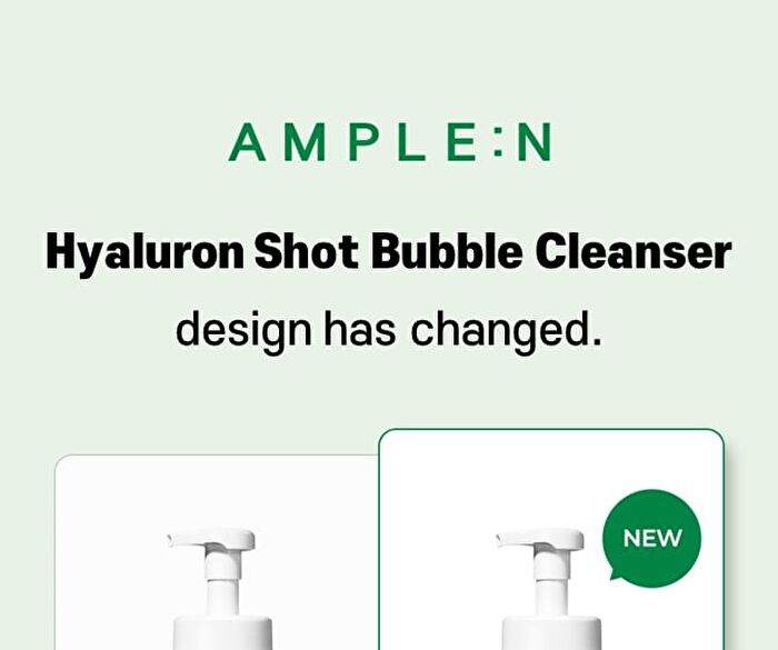 Hyalruon Shot Bubble Cleanser  - 2025 Version - 450ml