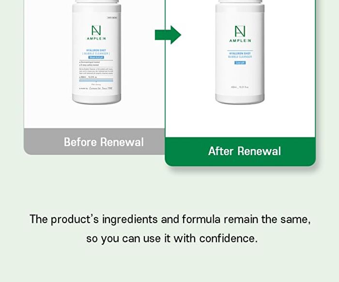 Hyalruon Shot Bubble Cleanser  - 2025 Version - 450ml