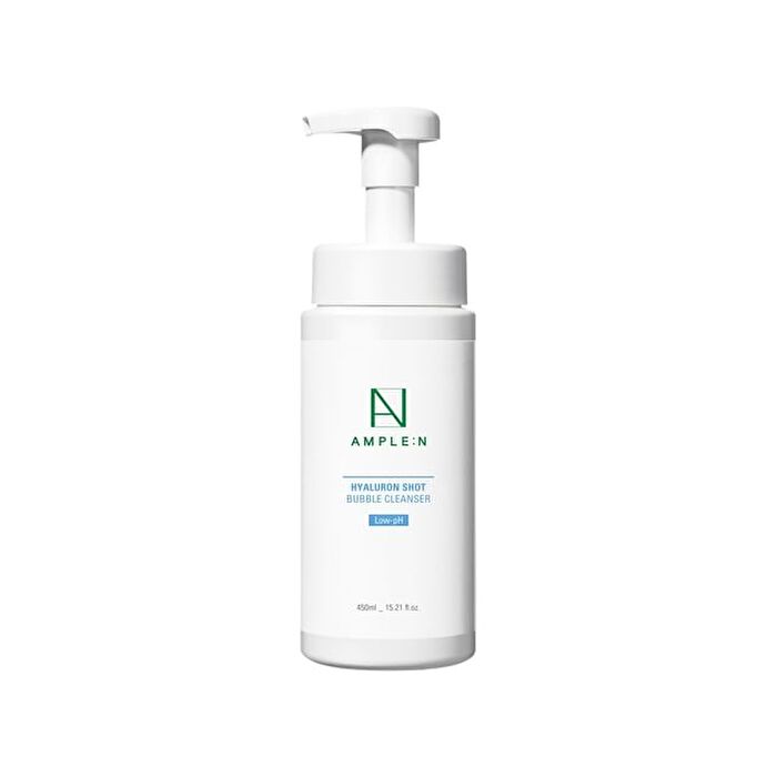 Hyalruon Shot Bubble Cleanser  - 2025 Version - 450ml