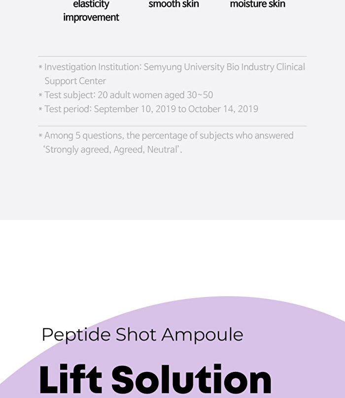 Peptide Shot Ampoule  - 2025 Version - 30ml