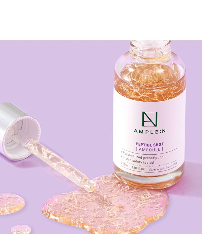 Peptide Shot Ampoule  - 2025 Version - 30ml