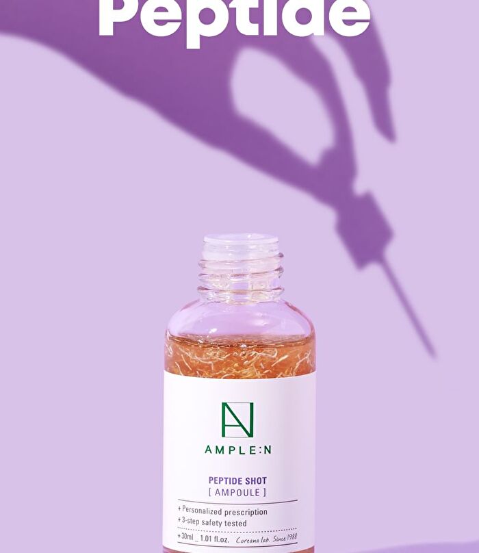 Peptide Shot Ampoule  - 2025 Version - 30ml