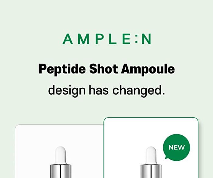 Peptide Shot Ampoule  - 2025 Version - 30ml