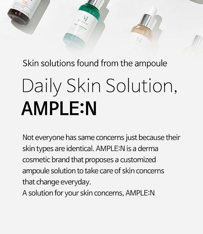 Peptide Shot Ampoule  - 2025 Version - 30ml