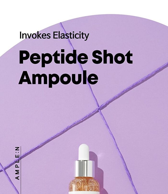 Peptide Shot Ampoule  - 2025 Version - 30ml