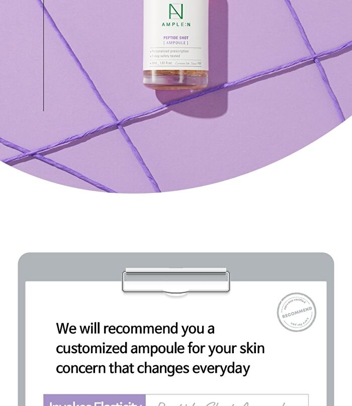 Peptide Shot Ampoule  - 2025 Version - 30ml