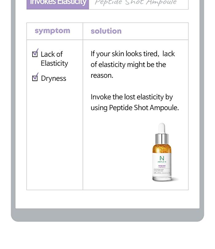 Peptide Shot Ampoule  - 2025 Version - 30ml